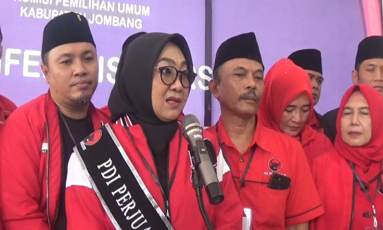 DPC Partai PDI-Perjuangan Jombang ,Targetkan 13 Kursi Dewan Pada Pemilu 2024