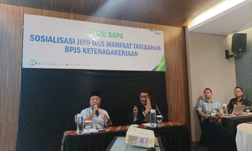 BPJAMSOSTEK Sidoarjo Sosialisasikan JMO dan MLT di Acara 'Temu Sapa'