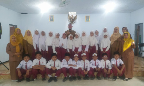 Sebanyak 1774 Pelajar Tingkat SD di Kabupaten Jombang Ikuti Seleksi OSN