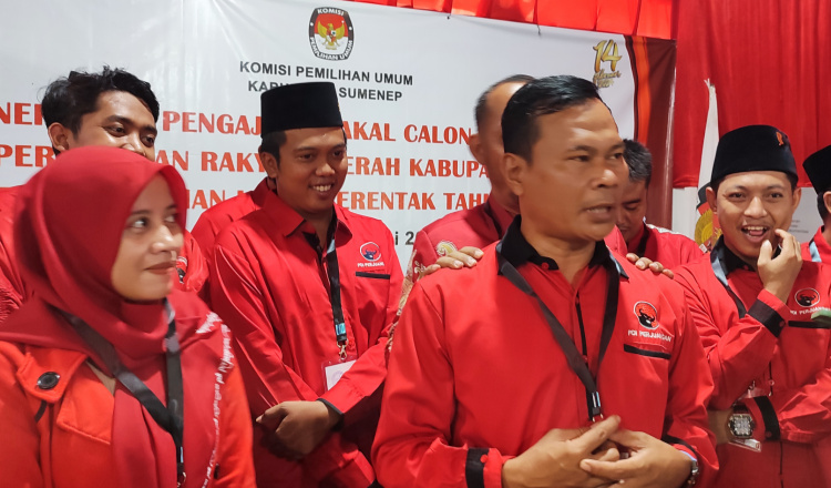 Tak Hanya Target 13 Kursi, Pemilu 2024 PDIP Sumenep Incar Posisi Pimpinan di DPRD