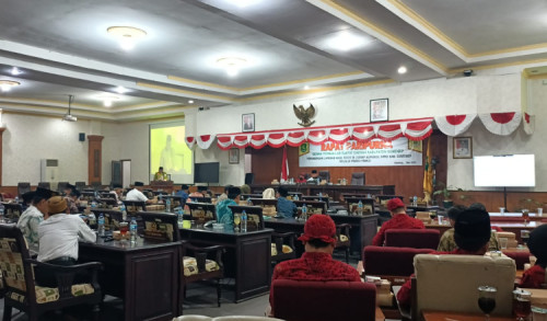 14 Anggota DPRD Sumenep Absen Tanpa Keterangan di Paripurna Penyampaian Hasil Reses III