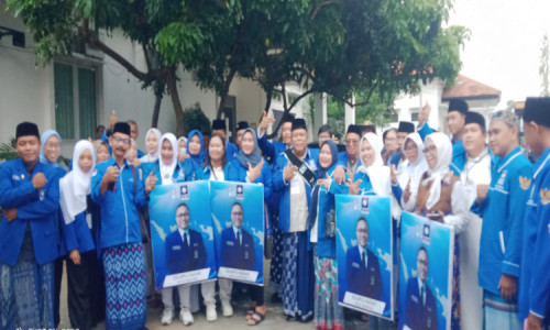 Resmi Daftarkan Bacaleg ke KPU Jombang, PAN Targetkan 6 Kursi di Pemilu 2024