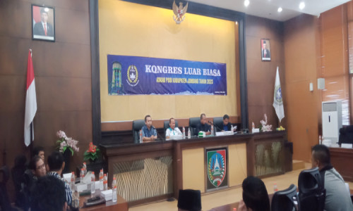 Terpilih Secara Aklamasi,Syarif Hidayatullah Nahkodai Ketua Askab PSSI Jombang 