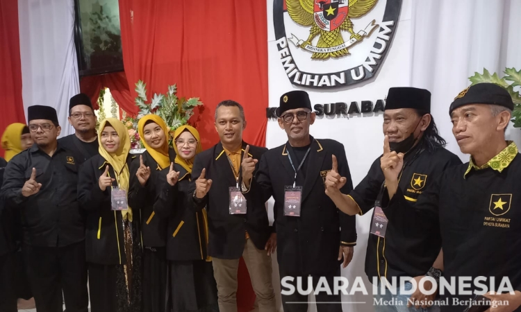 Organ Sayap Jadi Ujung Tombak Partai Ummat Surabaya di Pileg 2024