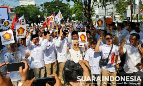 Bacaleg Partai Gerindra Surabaya Rata-rata Dihuni Kaum Muda