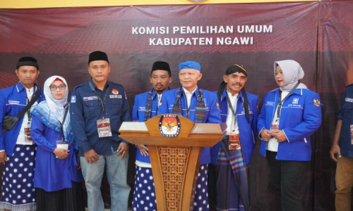 DPD PAN Ngawi Targetkan Meraih 5 Kursi di Pemilu 2024