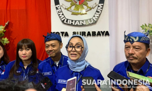 Demokrat Surabaya Menuju Raih Kejayaan di Pileg 2024, 50 Bacaleg Siap Tempur