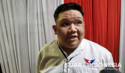 Andre Setiawan Move On dari PSI, Kini Nyaleg di Perindo Surabaya