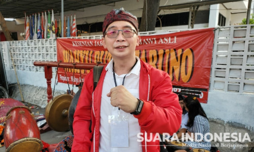 Alfian Limardi Nyaleg Lagi di PSI Surabaya, Tetap Kawal UMKM Agar Naik Level