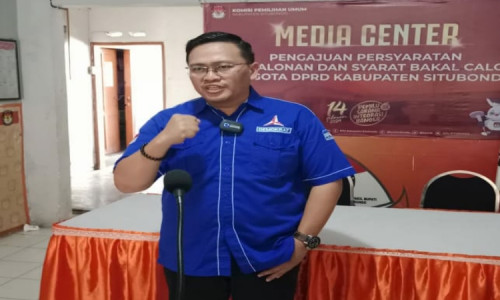 Bacaleg Handal Demokrat Situbondo, Hadi Prianto Siap Bertarung di Pemilu 2024