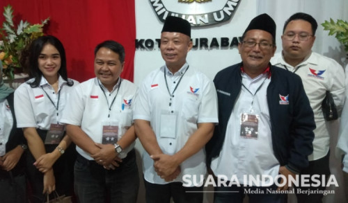 Perindo Surabaya Optimis Raih Fraksi DPRD, Ini Strateginya