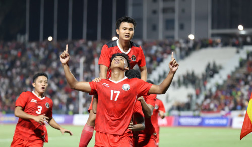 Timnas Indonesia Raih Emas SEA Games 2023, Kalahkan Thailand 5-2