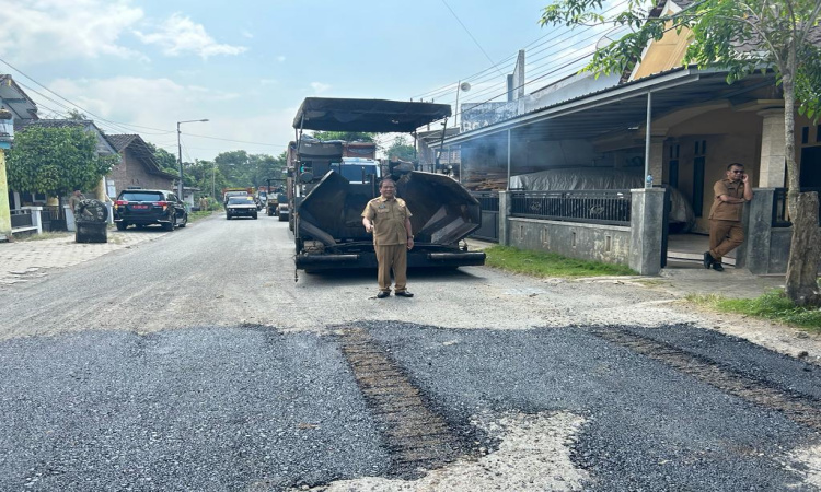 Tahun Ini Pemkab Bondowoso Bakal Bangun Beberapa Titik Ruas Jalan Rusak