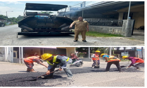 Pemkab Bondowoso Persiapkan 100 M Tuk Perbaikan Jalan Rusak, Dinas BSBK: Juni Dilaksanakan