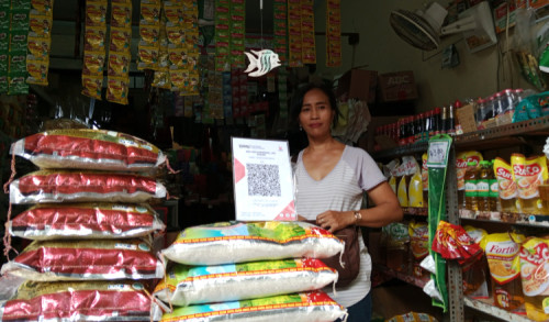 Beralih ke Transaksi Digital, Pendapatan Pedagang Sembako di Denpasar Kian Bertambah