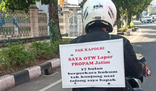 Warga Laporkan Dua Penyidik Polres Tuban ke Propam Polda Jatim
