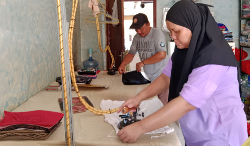 Bermodal Pinjaman KUR BRI, Pemuda di Bali Sukses Buka Usaha Laundry
