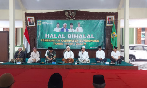 Pemkab Bondowoso Gelar Halal Bihalal, Bupati Salwa Ajak Masyarakat Rajut Ukhuwah Islamiyah