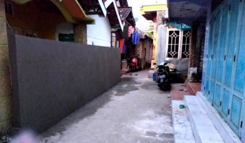 Akses Rumah Tina Warga Tuban Dipagar Tembok Tetangga 
