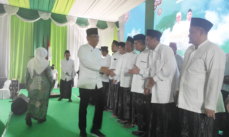 Cucu Hadratussyeikh Hasyim Asy'ari Nahkodai PCNU Jombang