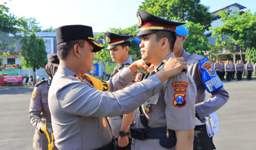 AKP Tomy Prambanan Jabat Kasat Reskrim Polres Tuban