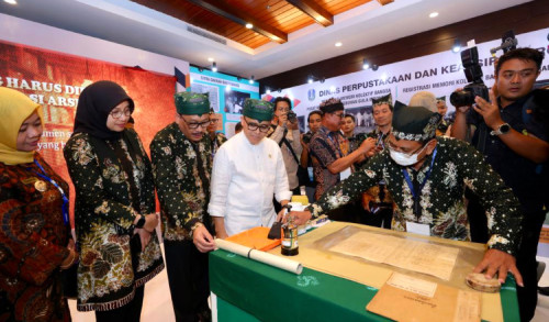 Jadi Tuan Rumah Rakornas Kearsipan, Lembaga Arsip se-Indonesia Kumpul di Banyuwangi