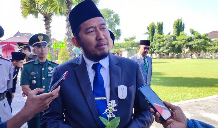 Harkitnas 2023, Bupati Fauzi Ingatkan ASN Optimis dan Bangkitkan Semangat Kolaborasi