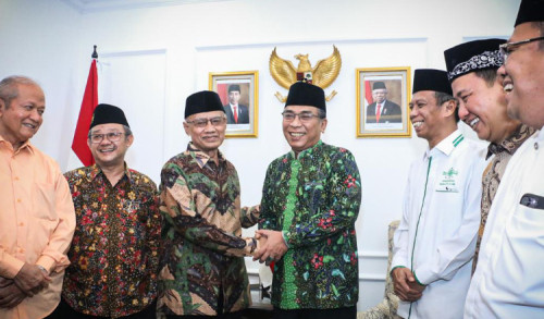 Pemilu 2024, PBNU dan Muhammadiyah Serukan Kepemimpinan Moral 