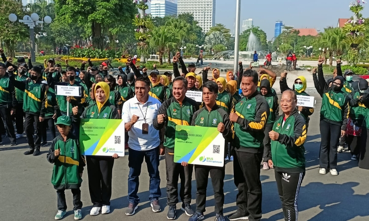 Terlindungi BPJamsostek, Atlit KORMI Surabaya Siap Juara Umum Forda Jatim