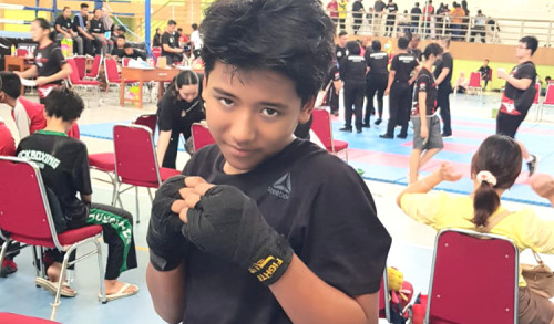 Atlet Muay Thai Madiun Abdi Kenz Raih Juara 1 Tingkat Provinsi 