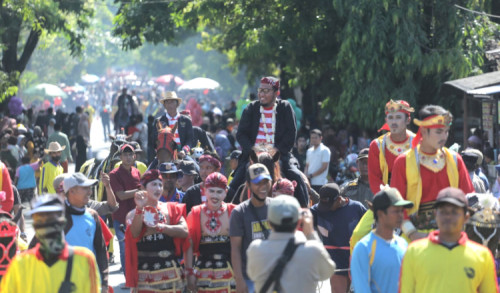 Tak Hanya Lestarikan Budaya, Festival Jaran Serek Ikut Picu Peningkatan Ekonomi Sumenep