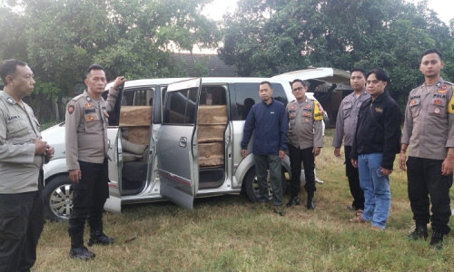 Pelaku Pencurian 11 Balok Kayu Jati di Situbondo Diamankan Polisi