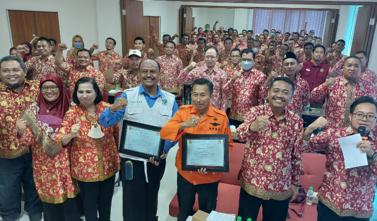 Perdana, Bapena PPNI Jatim Gelar Workshop Kebencanaan 