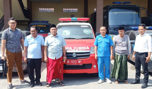 Kasus Perusakan Mobil Ambulance RSUD Sampang Berakhir Damai