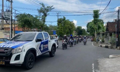 Ratusan Bikers Honda Ramaikan Jamnas Federasi Supra Indonesia