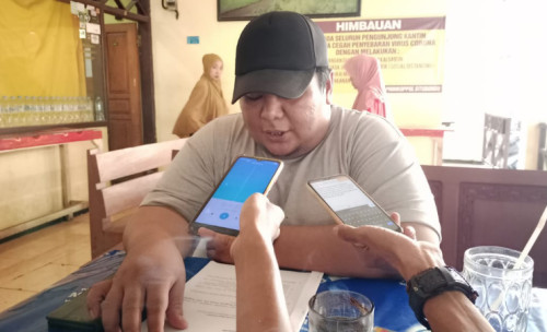 Ketua LPK Tapal Kuda Laporkan Dugaan Penyalahgunaan Anggaran Pokir Anggota DPRD Situbondo