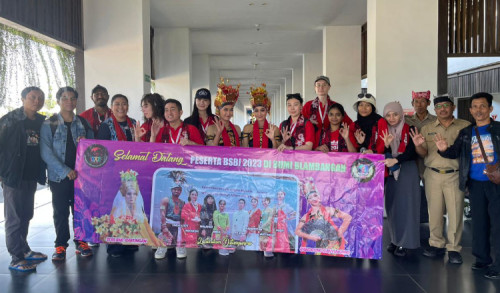 Delegasi Beasiswa Seni dan Budaya Indonesia Siap Jelajahi Ragam Budaya Banyuwangi