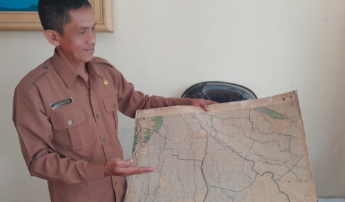 Beralih ke Digital, DPU Pengairan Banyuwangi Kumpulkan Arsip Peta Lama DI Baru Bangorejo