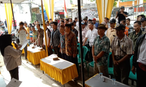 JAPTI Tapal Kuda dan Mataraman Deklarasi Dukung Prabowo Capres 2024