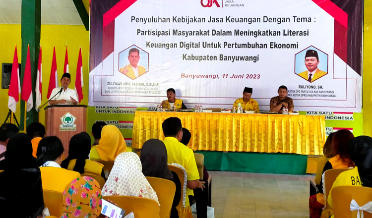 Gandeng OJK, Zulfikar Beberkan Pentingnya Literasi Keuangan Digital