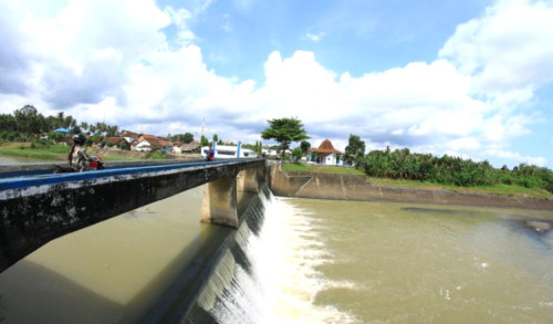 Dinas PU Pengairan Banyuwangi Lakukan Recovery Peta Aset Sungai di Daerah Irigasi Baru Bangorejo