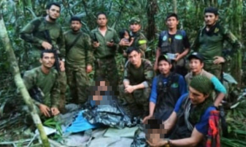 Empat Anak Korban Pesawat Jatuh Ditemukan Selamat di Hutan Amazon