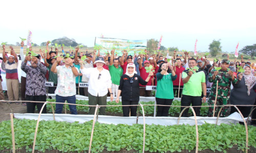 Dukung Peningkatan Produktivitas Tembakau, Bupati Bojonegoro Siap Bantu Pupuk Fertila