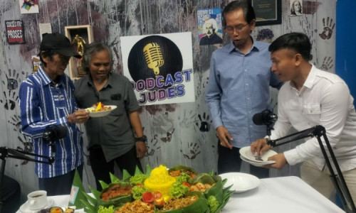 Ketua DPRD Surabaya Respon Positif Podcast Judes, Ini Harapannya
