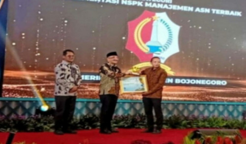 Pemkab Bojonegoro Raih Dua Penghargaan BKN Award 2023