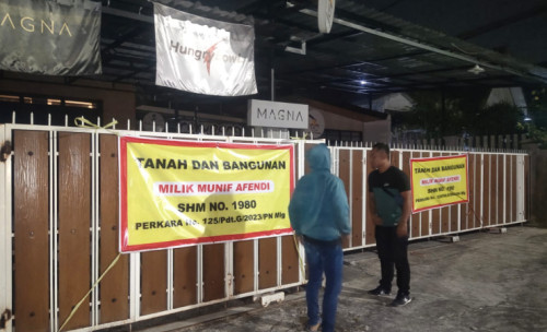 Dikuasai Pemegang SHGB Kedaluarsa, Pemilik SHM Minta Rumah di Jalan Mayjen Panjaitan 83 Kota Malang Dikosongkan  