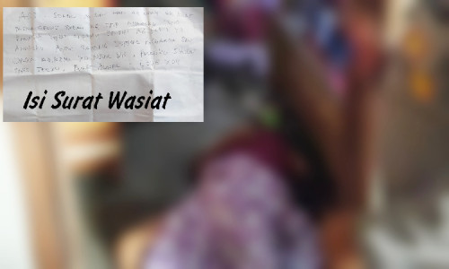 Pria di Blitar Ditemukan Tewas Tinggalkan Surat Wasiat, Isinya Bikin Nyesek