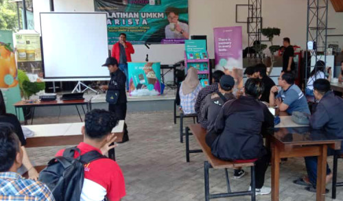 Cetak Entrepreneur Muda di Banyuwangi, BMI Gelar Pelatihan UMKM Barista