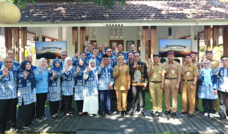 Study Tiru ke Banyuwangi, Pemkab Konawe Selatan Pelajari SPBE