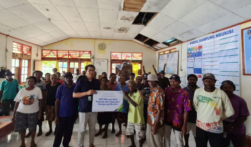 Kampung Meukis Sisihkan Dana Desa Untuk Keselamatan Warganya Lewat BPJS-KT 